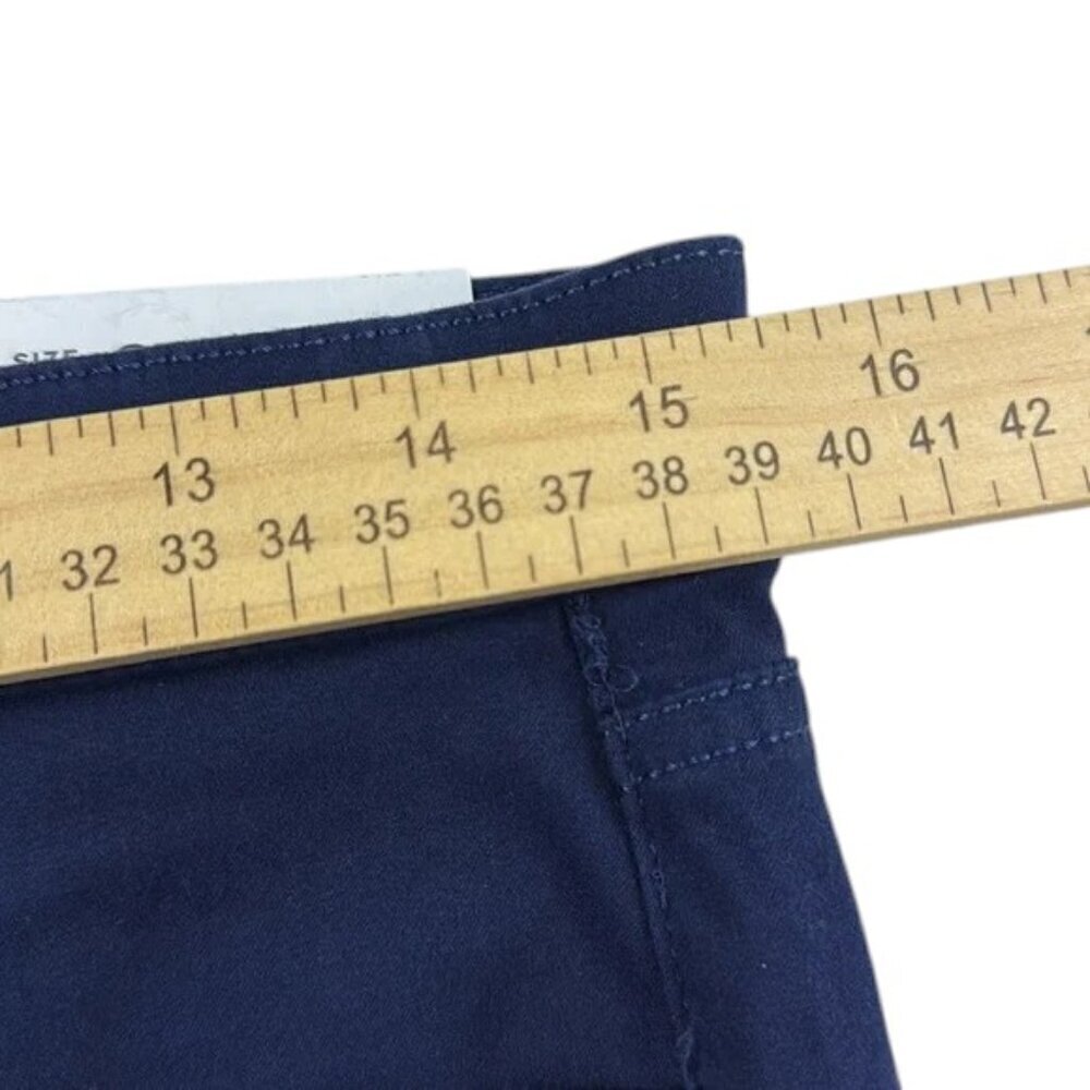 LOFT Leggings Navy Blue Skinny Stretch Pants Women's Size 27 NWT - Picture 6 of 9